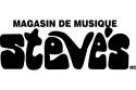 Magasin de musique Steve's company logo