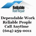 Reliable Roof Repair company logo