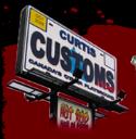 Curtis Customs / Radical Garage company logo