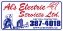 Al's Electric Services Ltd company logo