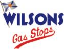 Wilson's M and W Gas Bar company logo