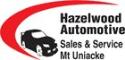 Hazelwood Automotive company logo