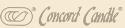 Concord Candle company logo