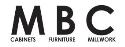 MBC Cabinets Furiture Millwork company logo