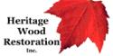 Heritage Wood Restoration company logo