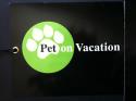 Pet On Vacation company logo