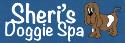 Sheri's Doggie Spa company logo