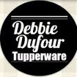 Debbie Dufour Tupperware company logo