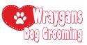 Wraygans Dog Grooming company logo