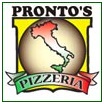 Pronto's Pizzeria company logo