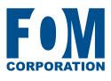 FOM Corporation company logo