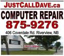 JustCallDave.ca Computer Repair company logo