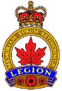 Royal Canadian Legion, Branch 159 company logo