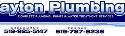 Clayton Plumbing company logo