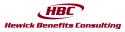 Hewick Benefits Consulting Inc. company logo