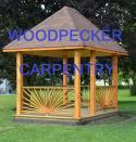 Woodpecker Carpentry company logo