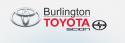Burlington Toyota company logo