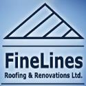 FineLines Roofing & Renovations Ltd. company logo