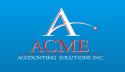 Acme Accounting Solutions Inc. company logo