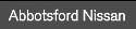 Abbotsford Nissan company logo