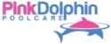 Pink Dolphin Pool Care company logo