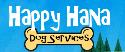 Happy Hana Dog Services company logo