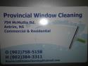 Provincial Window Cleaning company logo