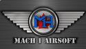 Mach 1 Airsoft company logo