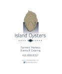 Island Oysters company logo