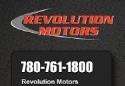 Revolution Motors company logo