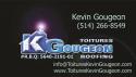 K Gougeon Toitures Roofing company logo