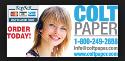 Colt Paper company logo
