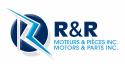 R & R Motors company logo