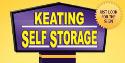 Keating Self Storage company logo