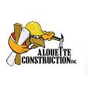 Alouette Construction company logo