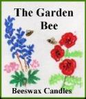Garden Bee Beeswax Candles company logo