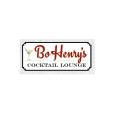 BoHenry's Cocktail Lounge company logo