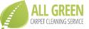 All Green Carpet Cleaning Service company logo