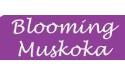 Blooming Muskoka company logo
