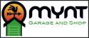 Mynt Garage and Shop company logo