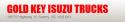Gold Key Isuzu Trucks company logo