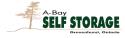 A-Bay Self Storage company logo