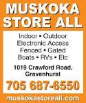 Muskoka Store All company logo