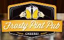 Frosty Pint Pub company logo