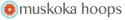 Muskoka Hoops company logo