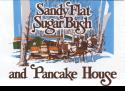 Sandy Flat Sugar Bush and Pancake House company logo