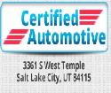 Certified Automotive company logo