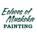 Echoes of Muskoka Painting company logo