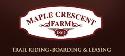 Maple Crescent Farm company logo