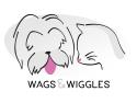 Wags & Wiggles Dog Walking and Pet Sitting Services company logo